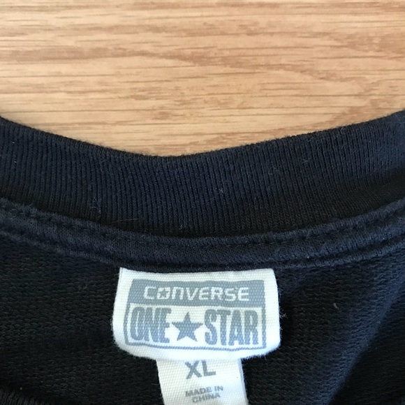 Converse One Star Abstract Print Sweatshirt - Picture 4 of 6